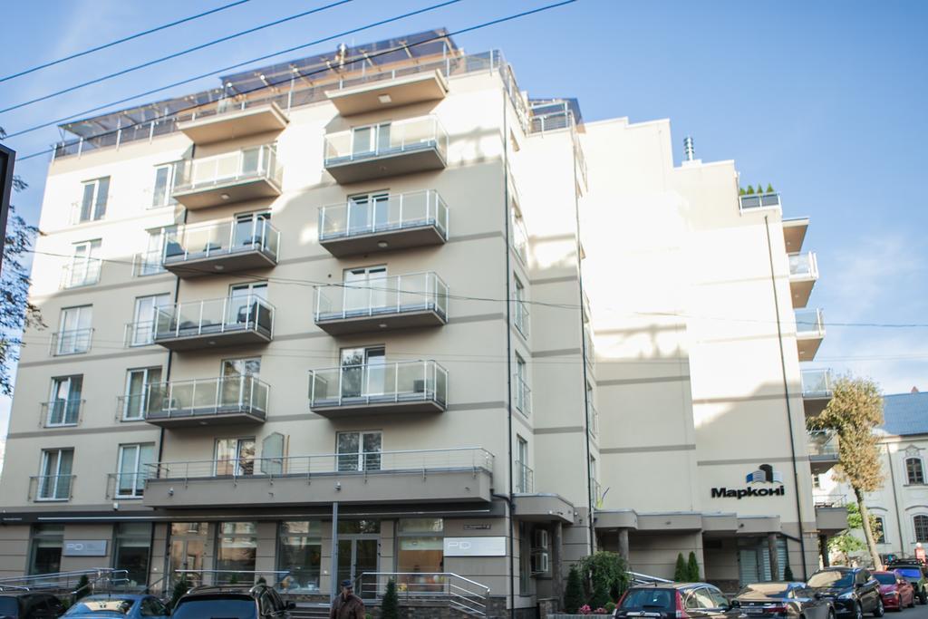 Elite Apartments Lviv Exterior foto