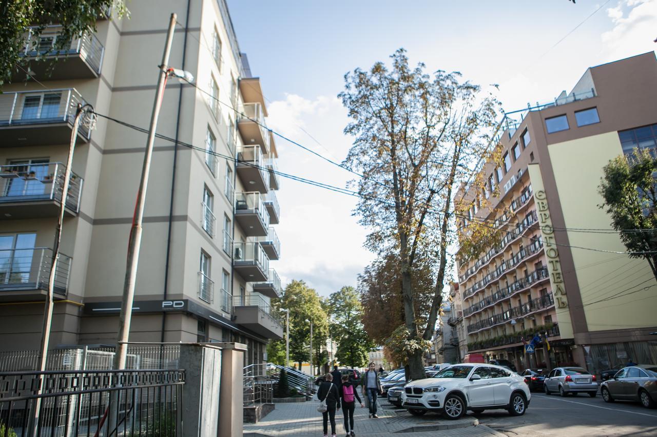 Elite Apartments Lviv Exterior foto