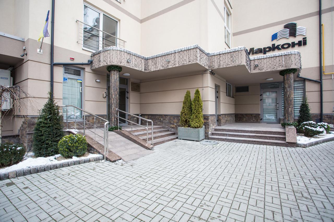 Elite Apartments Lviv Exterior foto